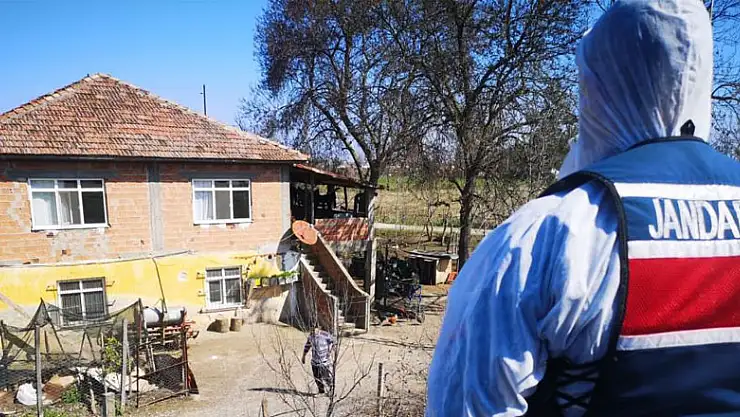 Jandarmadan kırsal mahallelerde salgın denetimi