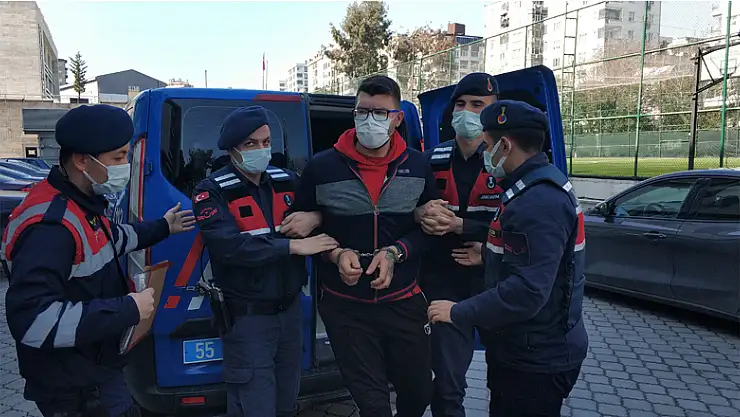 Uyuşturucu hapla yakalanan şahıs tutuklandı