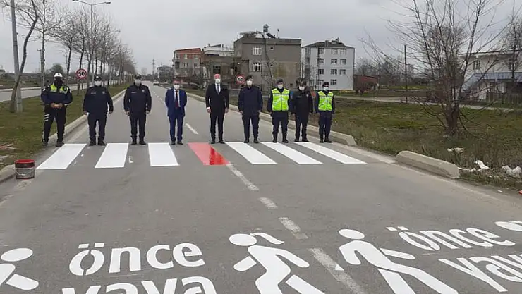 Tekkeköy kırmızı çizgiyi çekti