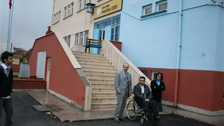 Ç.A.L' da engelliler için devrim proje onay bekliyor