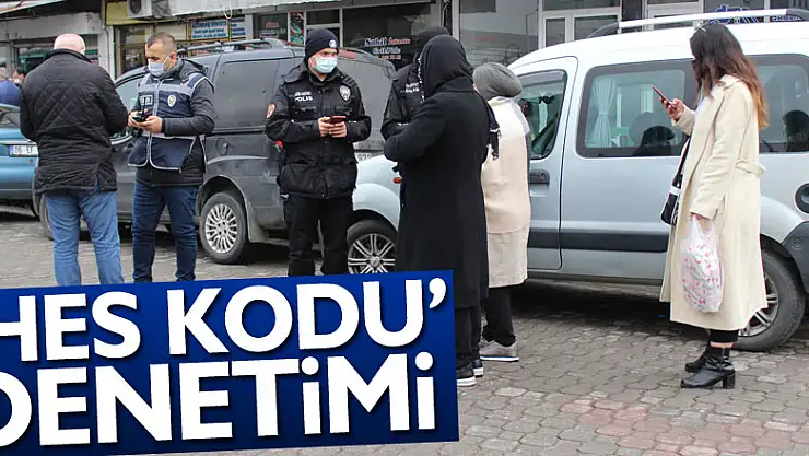 'HES KODU'DENETİMİ