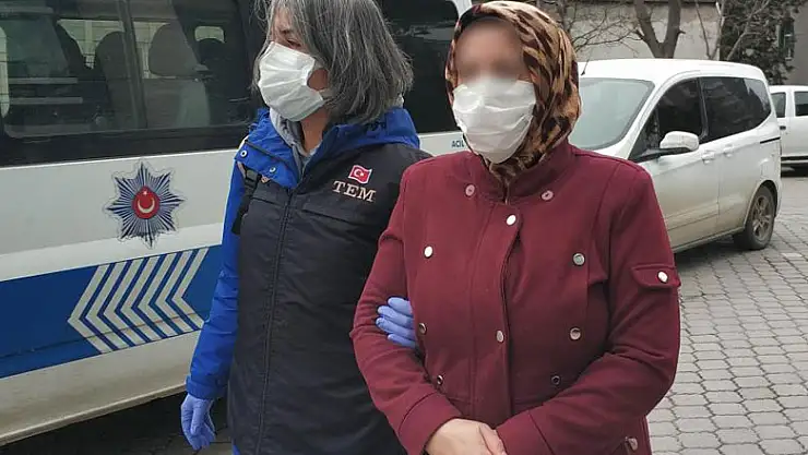 FETÖ'nün sözde 'Adıyaman Bölge Ablası' Samsun'da yakalandı