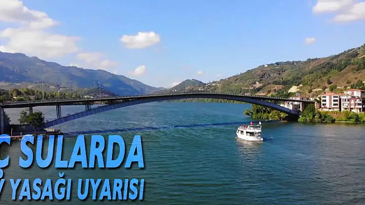 İç sularda av yasağı uyarısı