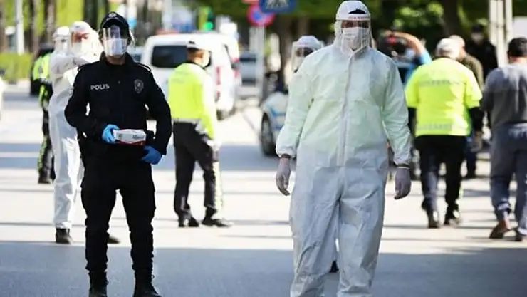 Samsun'da karantina kurallarını ihlal eden bir kişiye 3 bin 460 lira ceza 