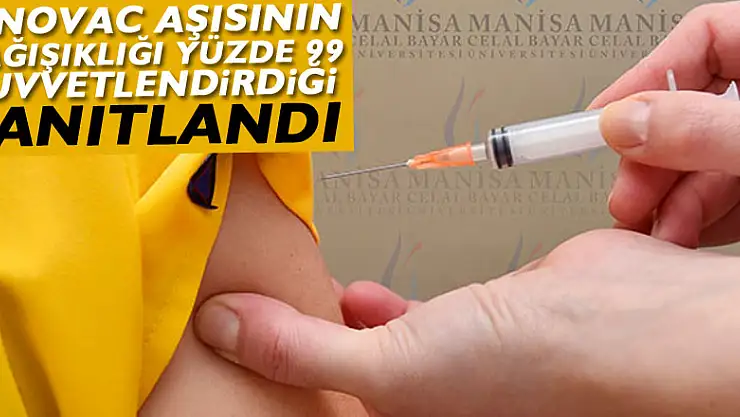 Sinovac aşısının bağışıklığı yüzde 99 kuvvetlendirdiği kanıtlandı