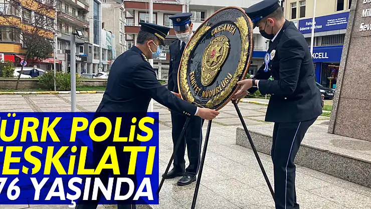 Türk Polis Teşkilatı 176 Yaşında