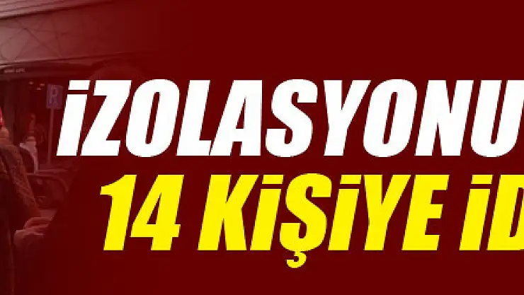 Samsun'da izolasyonu ihlal eden 14 kişiye idari işlem