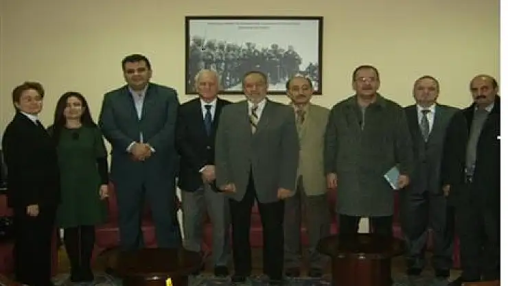 SAADET ZİYARETLERİNE DEVAM EDİYOR