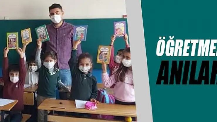 Öğretmenler pandemi dönemindeki anılarını kitaplaştırdı