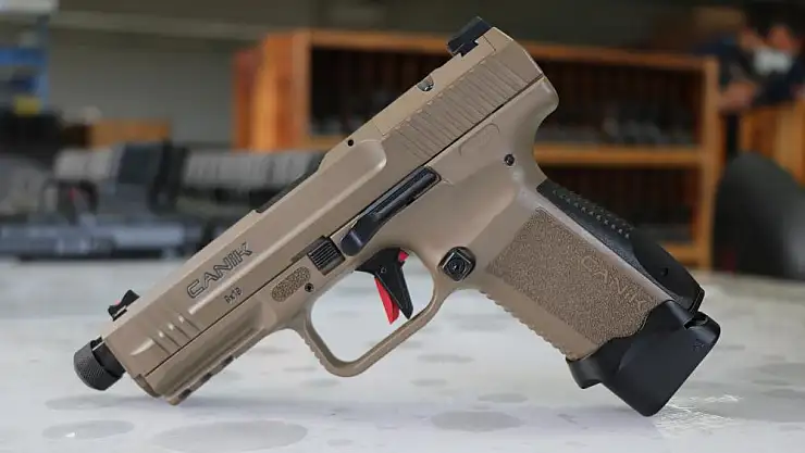 Türk tabancası, dünyanın asayişini sağlıyor