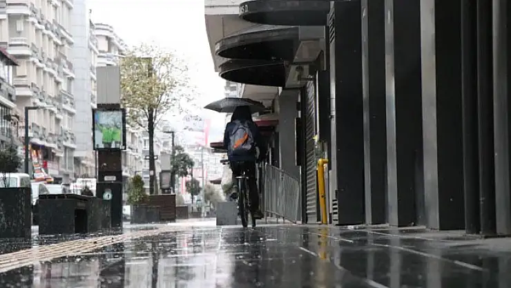 Samsun mart ayında yağış rekoru kırdı