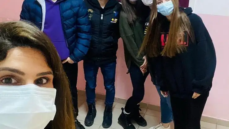 Çevreci öğrenciler Samsun'un karbon ayak izini çıkarıyor