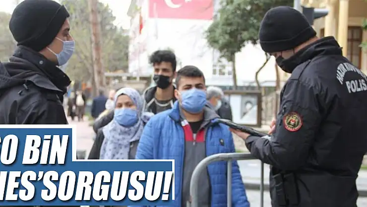 60 bin 'HES' sorgusu!