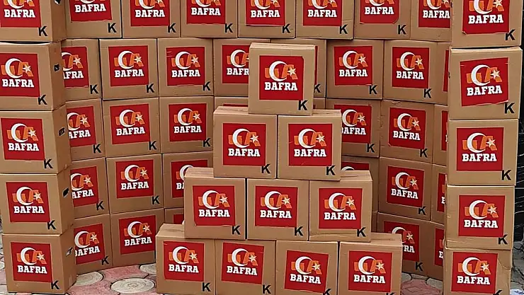 Galatasaray taraftar grubundan 200 aileye Ramazan yardımı