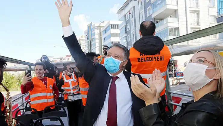 Atakum'da 23 Nisan programı