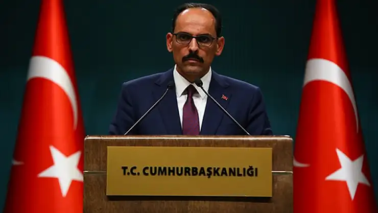 Cumhurbaşkanlığı Sözcüsü Kalın: 'İnsanlığın uyanması için daha kaç masum can kaybedilmeli?'