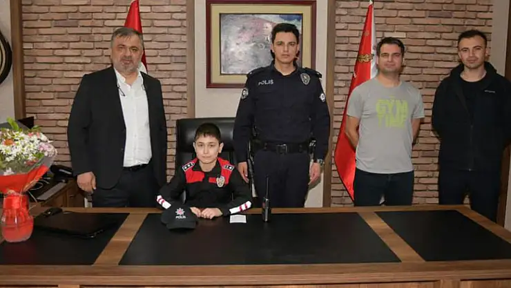 Emniyet Müdürü Aydemir, koltuğunu Yahya'ya devretti