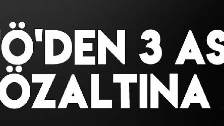 Samsun'da FETÖ'den 3 astsubay gözaltına alındı