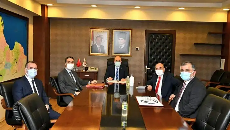 OKA'dan Merkez OSB'ye 2,2 milyon TL'lik yatırım desteği