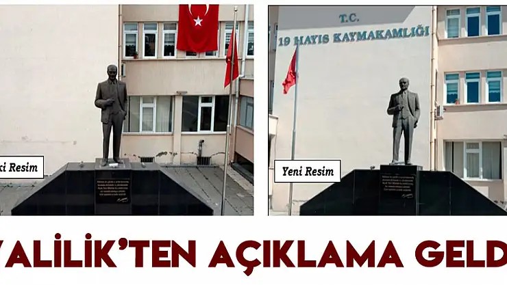 Valilik'ten açıklama geldi!