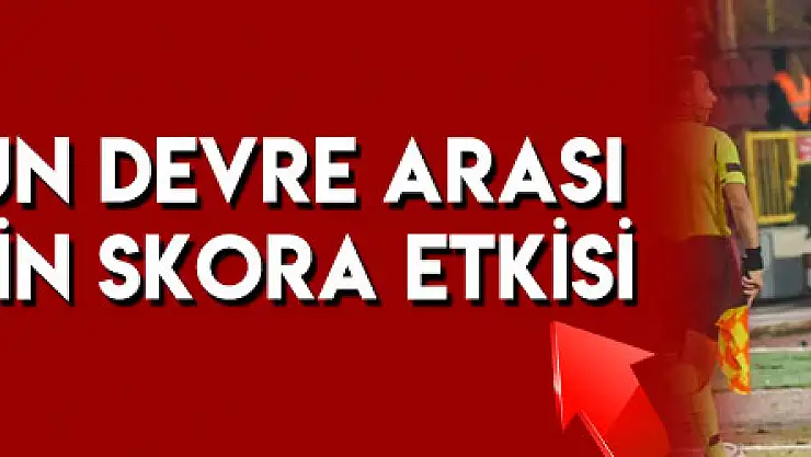 Samsunspor'un devre arası transferlerinin skora etkisi