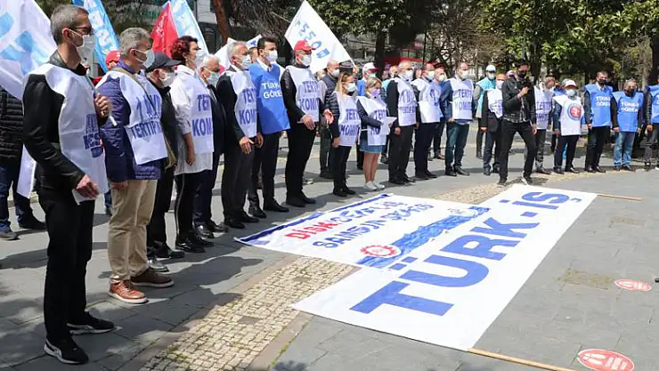 Samsun'da '1 Mayıs' açıklaması