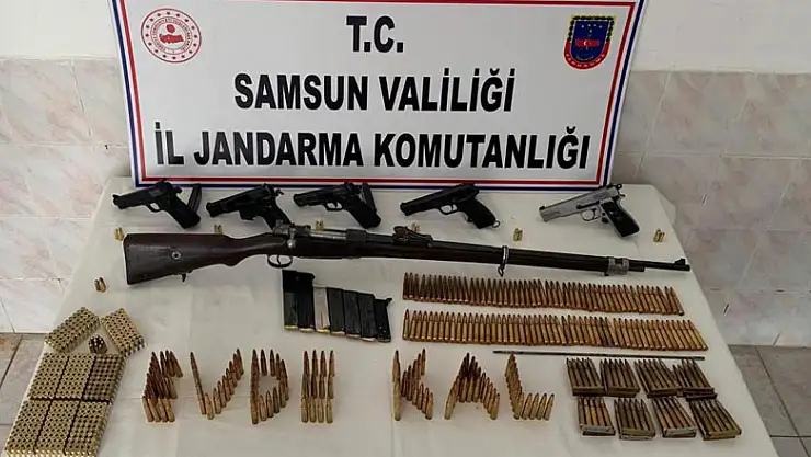 Cephanelikle yakalanann şahıs serbest kaldı