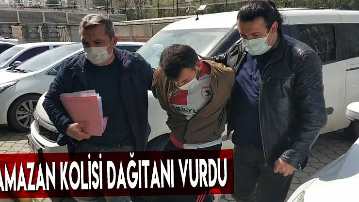 Ramazan kolisi dağıtanı vurdu