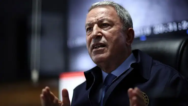 Bakan Akar açıkladı! Toplam etkisiz hale getirilen terörist sayısı 53'e ulaştı