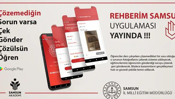 'Rehberim Samsun' öğrencilere rehber olacak