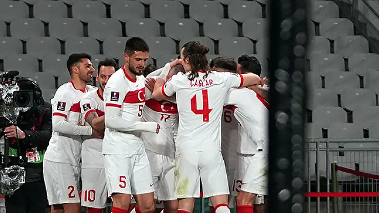 A Milli Takım'ın 30 kişilik kadrosu açıklandı