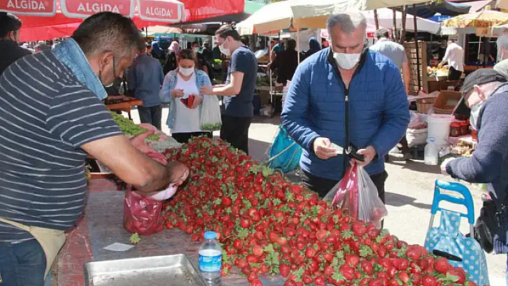 Samsun'da pazarın açılması memnun etti