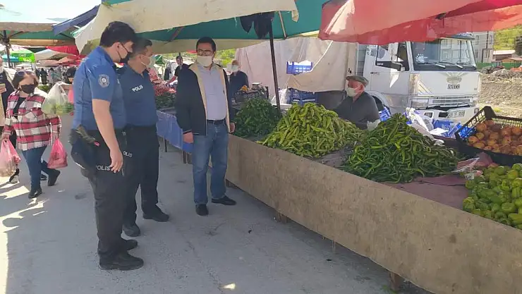 Pazar yerinde denetim