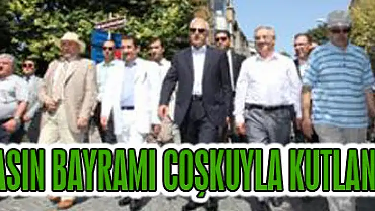 BASIN BAYRAMI COŞKUYLA KUTLANDI