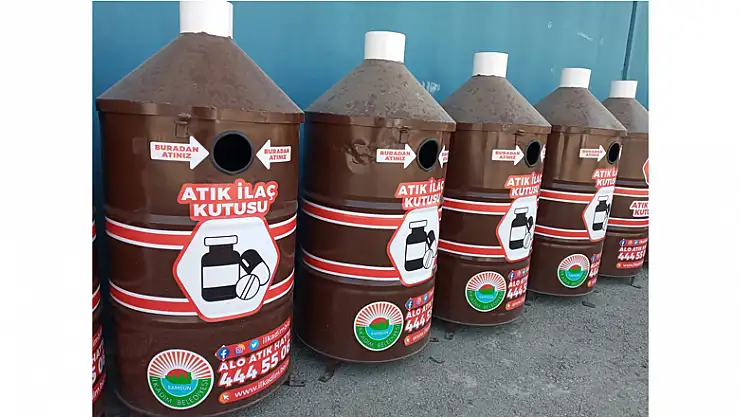 Atık ilaç projesi için ilk adım atıldı