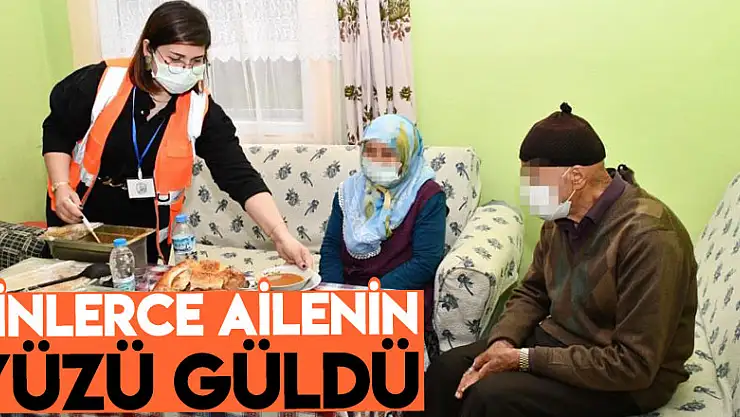 Binlerce ailenin yüzü güldü