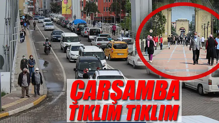 ÇARŞAMBA TIKLIM TIKLIM!
