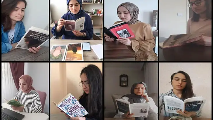 OMÜ hemşirelik öğrencilerinden görme engelliler için duyarlılık örneği