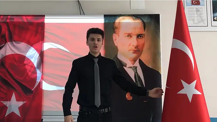 İlkadım'ın İstiklal Marşı'nı Güzel Okuma Yarışması sonuçlandı