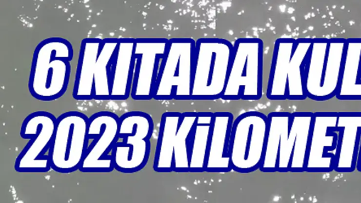Cumhuriyet'in 100. yılı için 6 kıtada kulaç atarak 2023 kilometre yüzecek