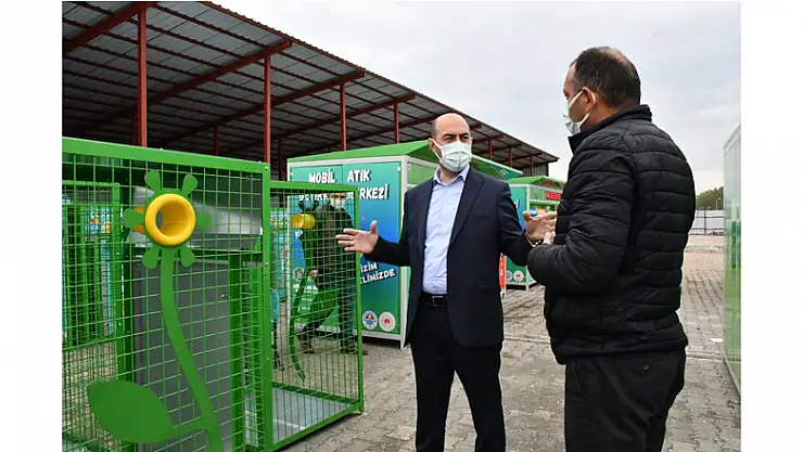 Karadeniz'in ikinci '1. Sınıf Atık Getirme Merkezi'