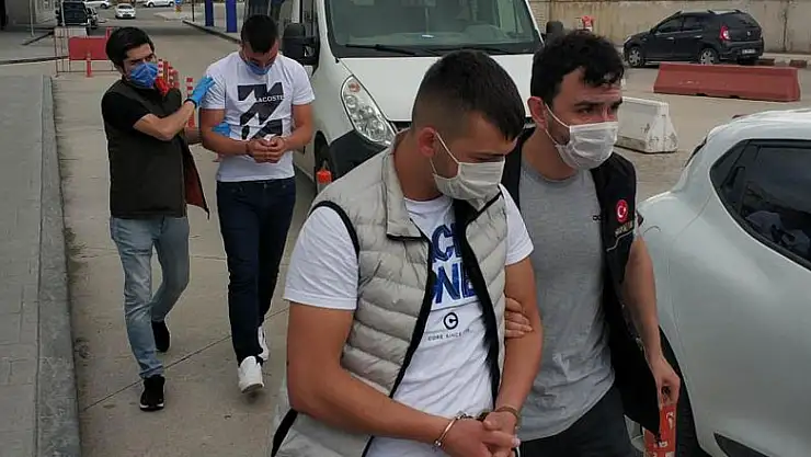 Samsun'da uyuşturucu operasyonu: 4 gözaltı