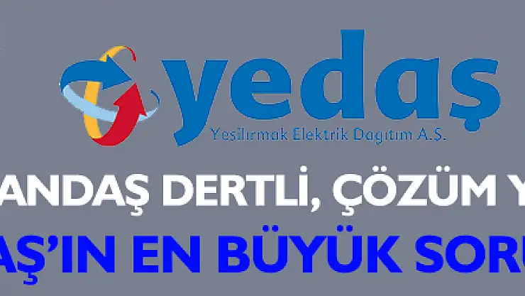 'YEDAŞ'IN EN BÜYÜK SORUNU ŞEBEKE YETERSİZLİĞİ'