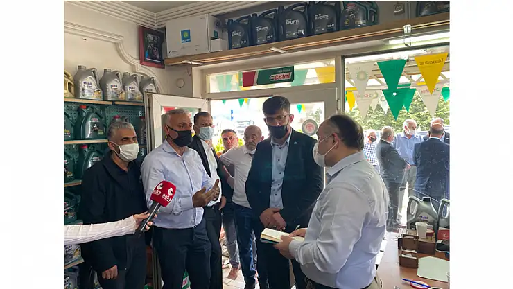 USTA'DAN ÇORUM ZİYARETİ