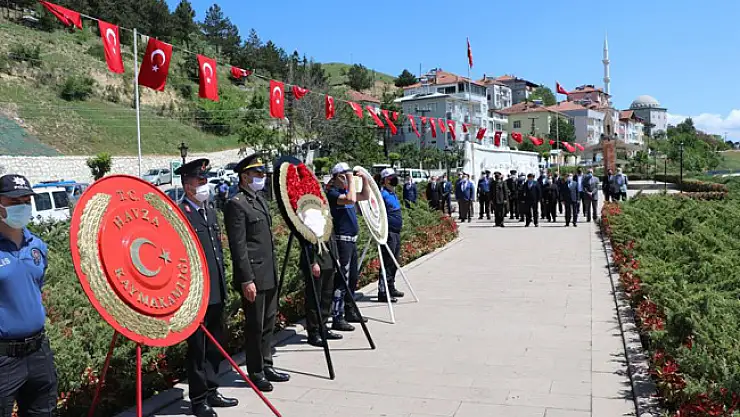 Havza'da 102. yıl coşkusu