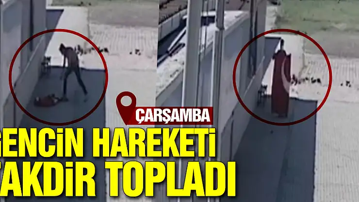 Gencin hareketi takdir topladı