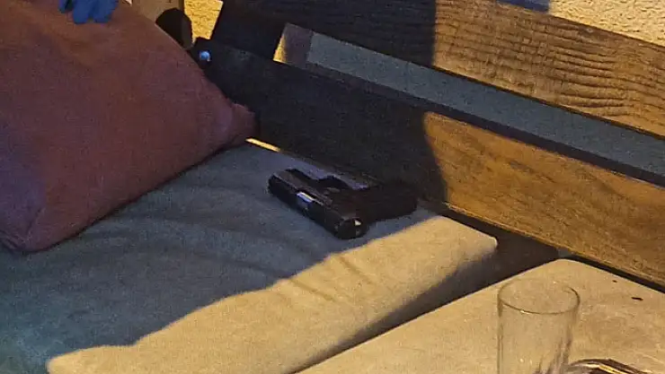 Alkollü şahıs korku dolu anlar yaşattı