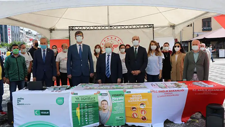 Vali Dağlı: '1 vatandaşın bile sigarayı bırakması çok önemli'