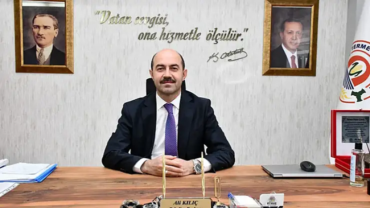 Başkan Kılıç: 'OSB'ler için hazırlıklar sürüyor'