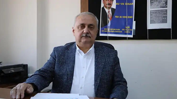 Prof. Dr. Demir: '25 milyonluk nüfusun oluşturduğu atıklar, Marmara Denizi'ni etkiliyor'